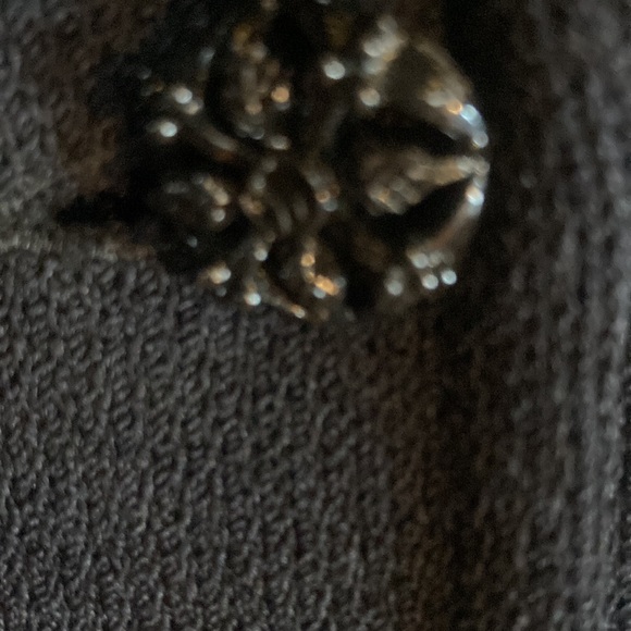 St.John Knit collection blazer and St.John basic long black skirt set - Picture 9 of 14